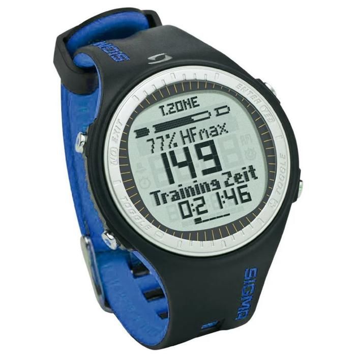 Montre connectée sport - SIGMA SPORT - PC 25.10 - Blue Edition - Ceinture thoracique - IPx8
