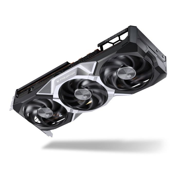 Acer Predator BiFrost Radeon RX 9070 XT OC AMD GDDR6 Neuf - vue 5