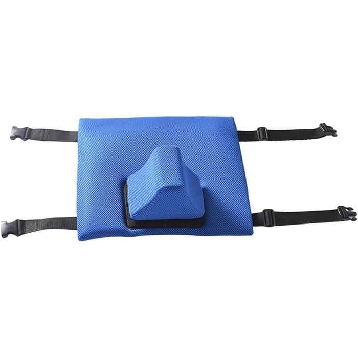 Godfrey Galette de siège ergonomique pour rameur Concept 2, rameur d'eau et autres. Coussin à base de néoprène, flexible, confortable, lavable avec extérieur texturé en caoutchouc pour une adhérence