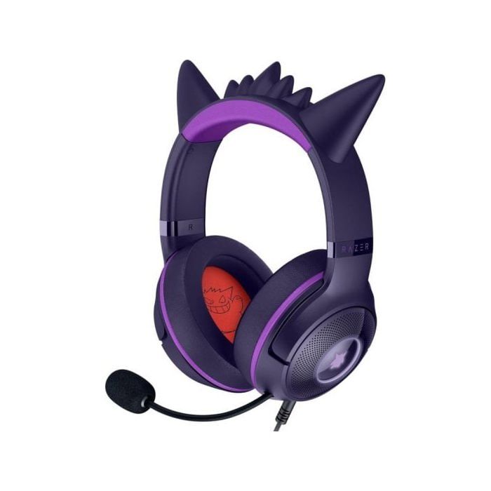 Casque Gaming - RAZER - Kraken Kitty V2 - Édition Gengar - RGB - Son Surround 7.1 - Unisexe