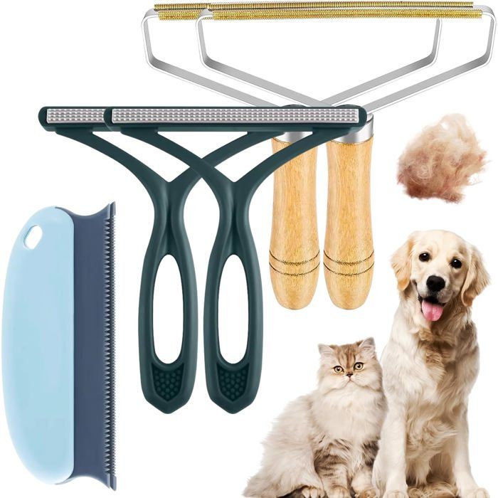 Rasoir Anti BoulocheRasoir Brosse Manuelle Anti Bouloche Vetement pour réparer Les Manteaux et Les Tissus Tapis Canapé Vêtements