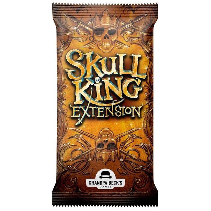 Skull King - Extension : extension pour jeu de société (2-9 joueurs 8+)