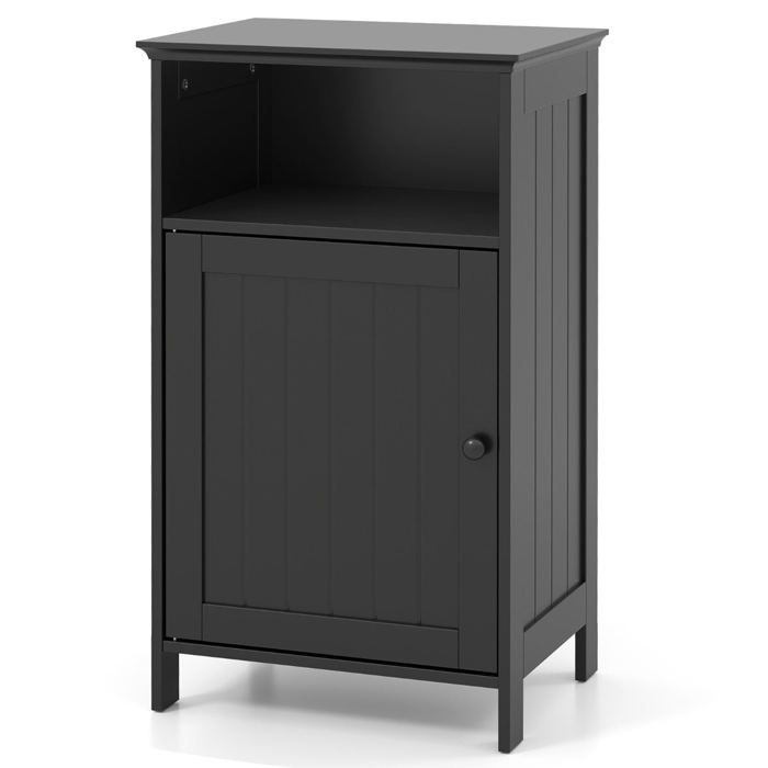Meuble de salle de bain 40 x 30 x 70 cm avec étagère réglable et