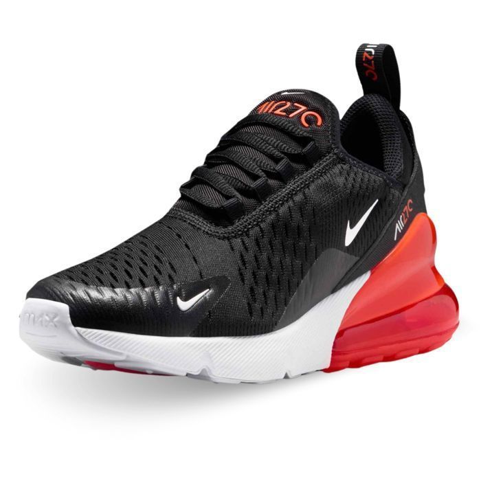 Nike Nike Chaussures Air Max 270 (Gs) - 943345-043 Noir