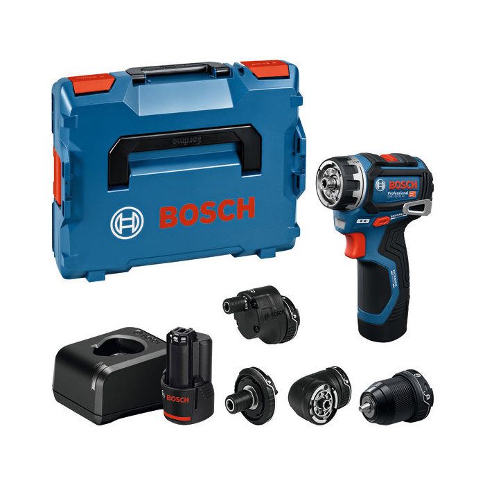 Visseuse sans fil - BOSCH PROFESSIONAL - GSR 12V-32 FC - 2x20Ah - Advanced KickBack Control - FlexiClick