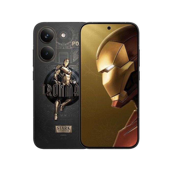 Xiaomi Poco X8 Pro 5G 12GB Double SIM Édition Iron Man