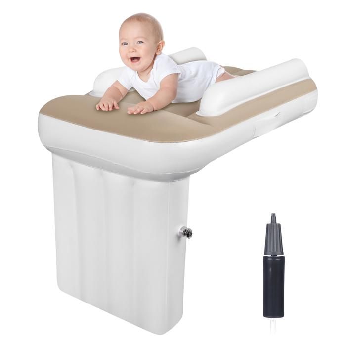Lit de voyage gonflable pour tout-petits – Lit gonflable pour vol voiture train – Indispensable pour vol longue distance Lit de voyage gonflable pour tout-petits – Lit gonflable pour vol voiture train – Indispensable pour vol longue distance