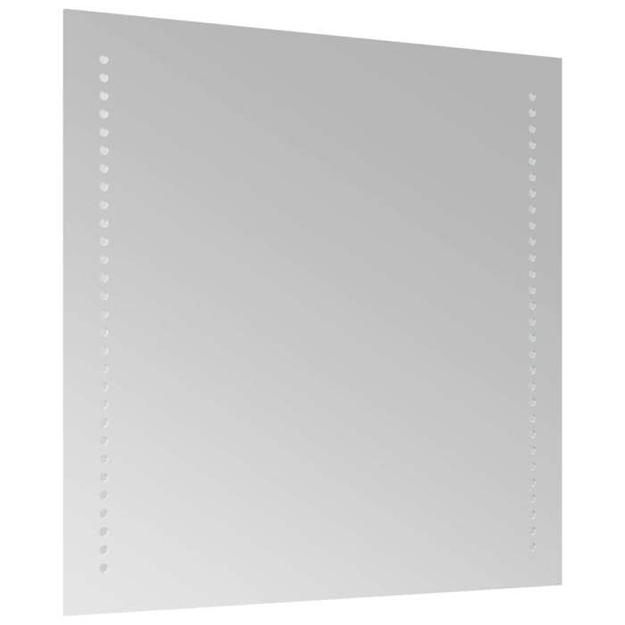 Miroir de salle de bain à LED 50x50 cm_2 ans garantie_14900 Miroir de salle de bain à LED 50x50 cm_2 ans garantie_14900