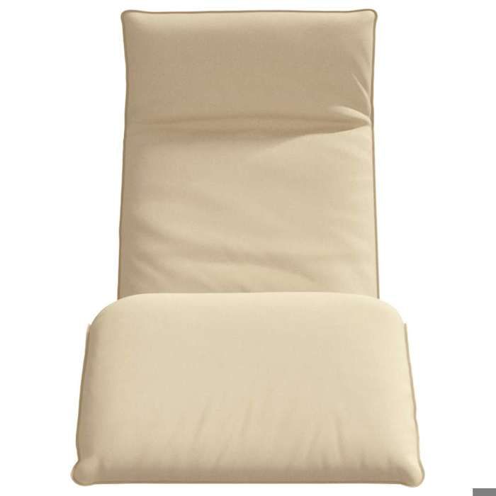 Magnifique Chaise longue pliante beige 175x54x8 5 cm tissu oxford - design polyvalent - pour maison - Beige 7.2 kg 2026_181581