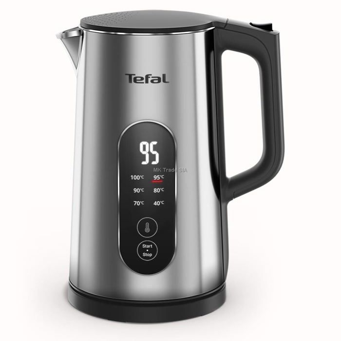 Bouilloire électrique - TEFAL - KI871DE0 - 17 L - 1500 W - Disque chauffant