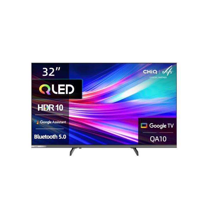 Smart TV CHIQ 32QA10 QLED Full HD HDR10 Chromecast intégré
