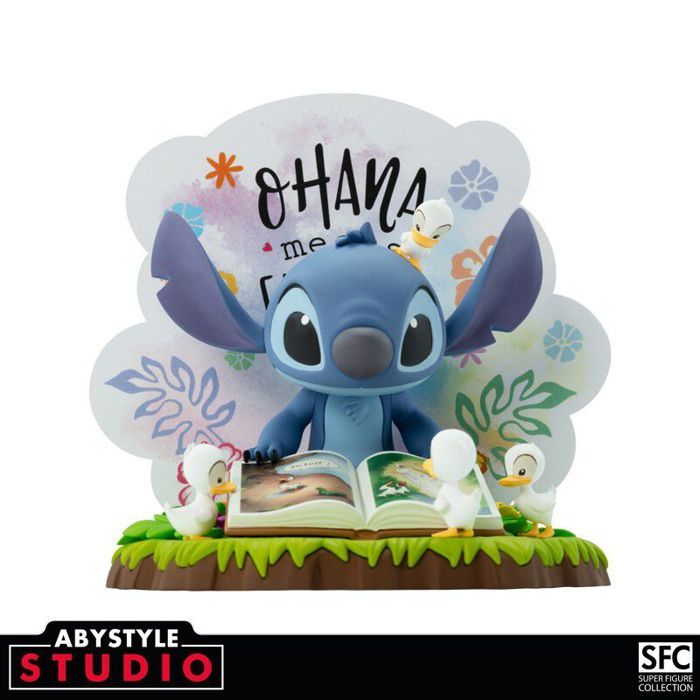 Figurine ABYstyle Stitch Ohana PVC 10 cm Disney