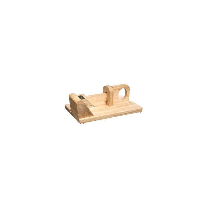 Trancheuse à Saucisson Guillotine 28cm Naturel - vue 2