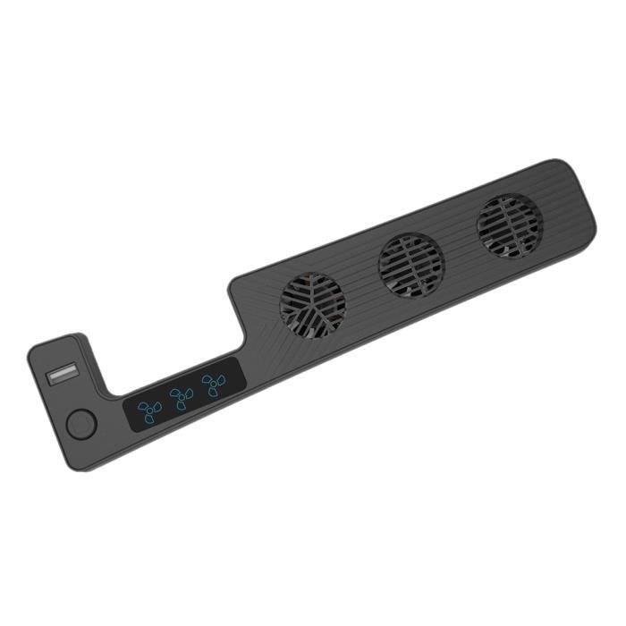 Ventilateur Refroidisseur Avec LED Et Ports USB 3.0 Pour PS5 - Blanc - Marque QYCHHJ
