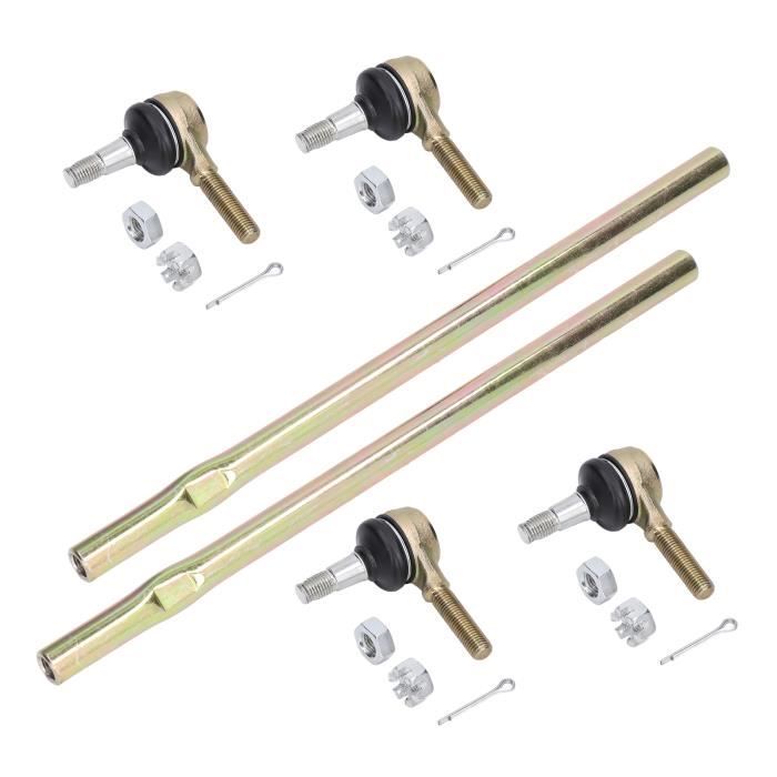 Kit 2 Embouts De Biellette De Direction Pour Polaris RZR S 800 2009-2014 - Rotule De Direction Remplacement Direct