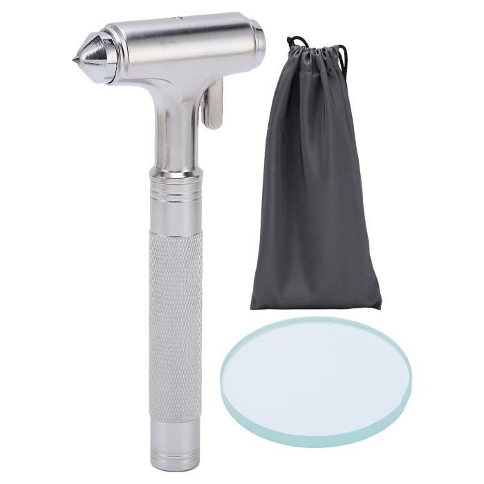 Marteau En Verre Marteau De Sécurité Brise-Vitre Avec Outil D'Évacuation D'Urgence De Voiture En