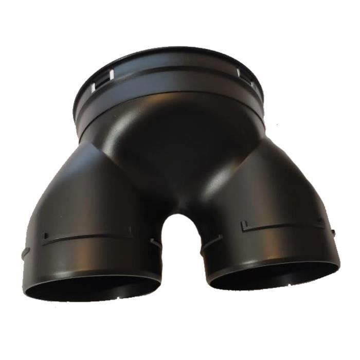 Culotte - ALDES - 125 mm - Raccordement 2 conduits - Diamètre 90 mm - VMC simple flux