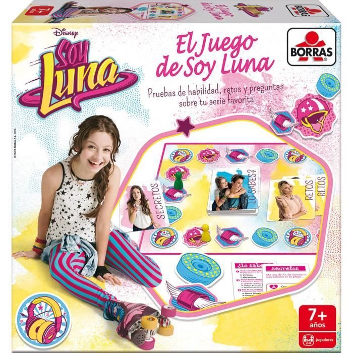 Soy Luna jeu de société ALPEXE-378 - Cdiscount Jeux - Jouets