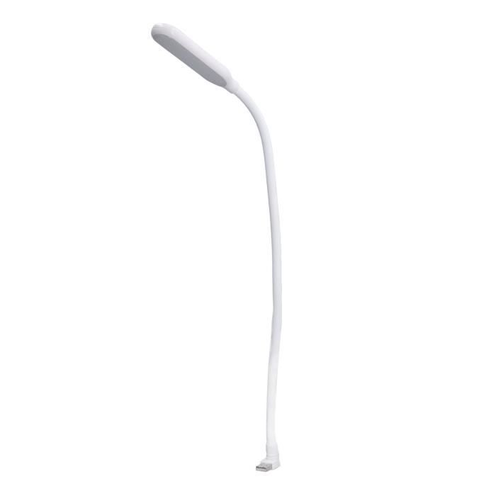Mini Veilleuse LED Type-C 5V - 4 Pièces, Tactile, Blanc - Pour Voiture, Alimentation Mobile, Bureau - 5