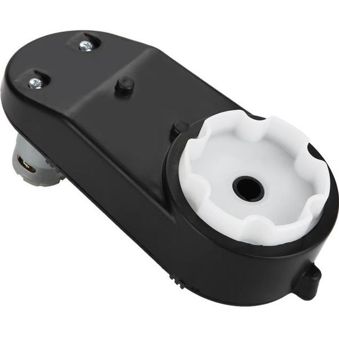 Duokon Boîte d'équipement Kid Ride Boîte de vitesses de moteur électrique RS390 6V / 12V 12000 Duokon Boîte d'équipement Kid Ride Boîte de vitesses de moteur électrique RS390 6V / 12V 12000