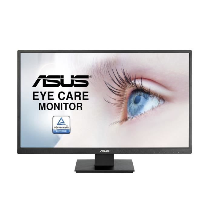 ASUS Ecran LCD VA279HAE 27 – Full HD LED – 6 ms – inclinable -16:9 – Noir