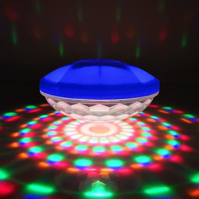 Lampe Flottante Piscine LED 2 Pièces 40cm - 16 Couleurs RGB, Télécommande, IP67 étanche - Pour Jardin, Soirées - 6