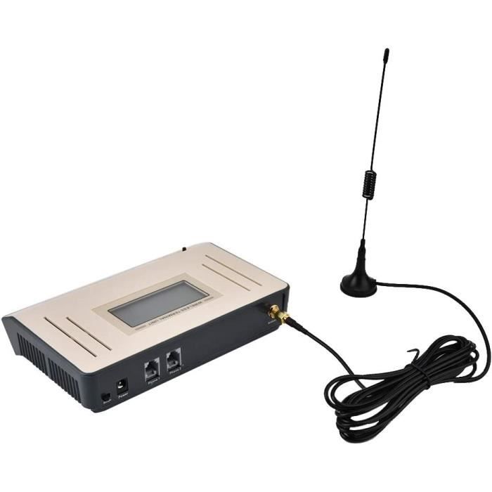 Alacto DA-200 - Système d'alarme sans fil - Avec numéroteur téléphonique