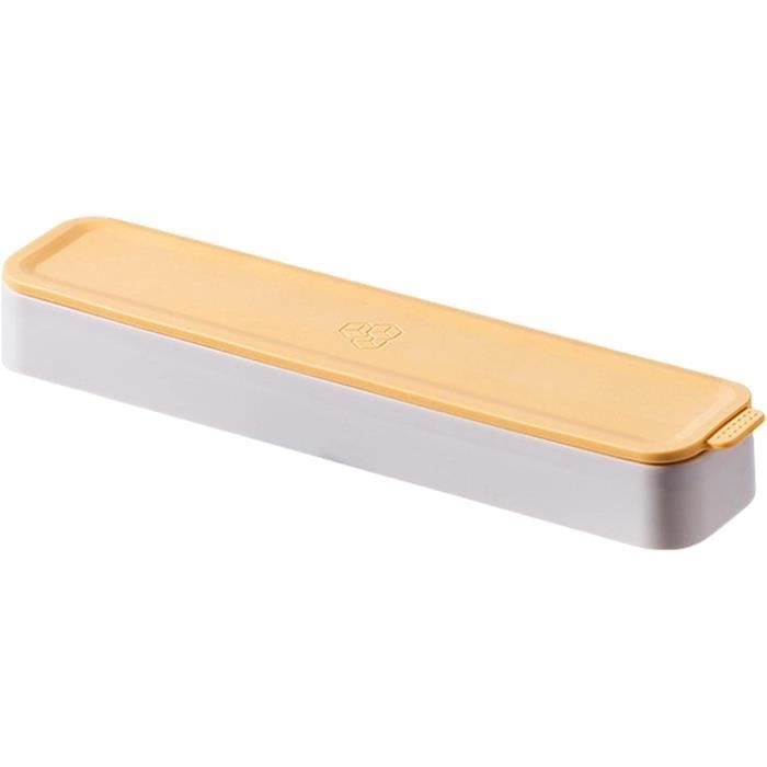 Bac à Glaçons Avec Couvercle - Machine à Glace à Pousser, Grande Capacité, Anti-adhésif - Pour Cocktails, Fêtes, Camping