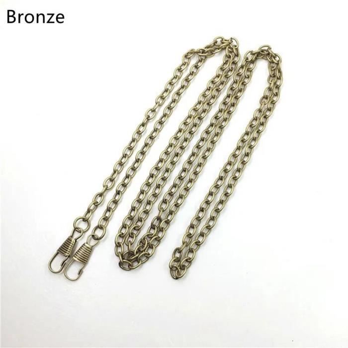 Lot De 8 Boucles En Cuir Et Métal Avec Anneau En D Pour