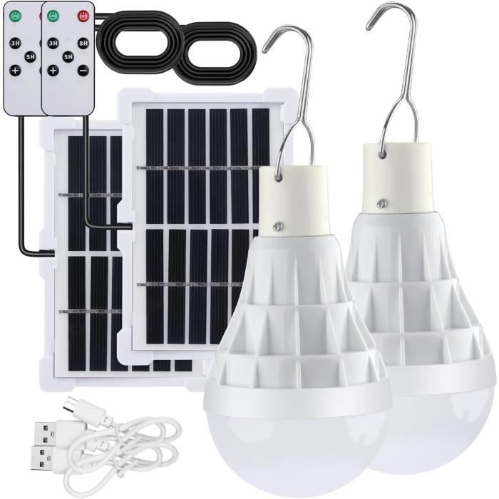 Télécommande Universelle Pour Guirlande Lumineuse Solaire LED - Compatible Avec Plusieurs Marques - Infrarouge, Portée 8 M