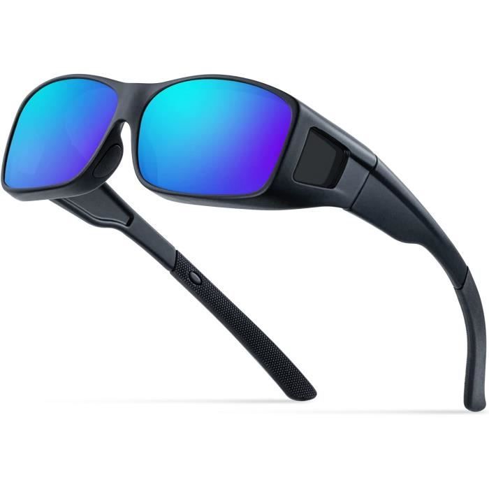Lunettes De Soleil Nectar Zeezo - Monture TR90 Polarisée, Verres Noirs Bleus, Neuves Avec étiquettes