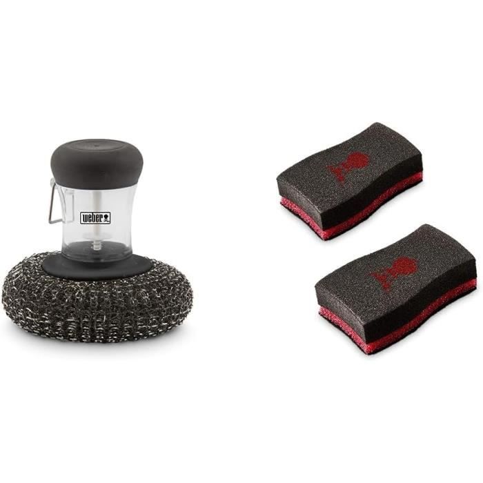 Lot De 16 éponges De Vaisselle Noires - 10x6x2,5 Cm - Pour Cuisine, Salle De Bain, Voiture, Vitres