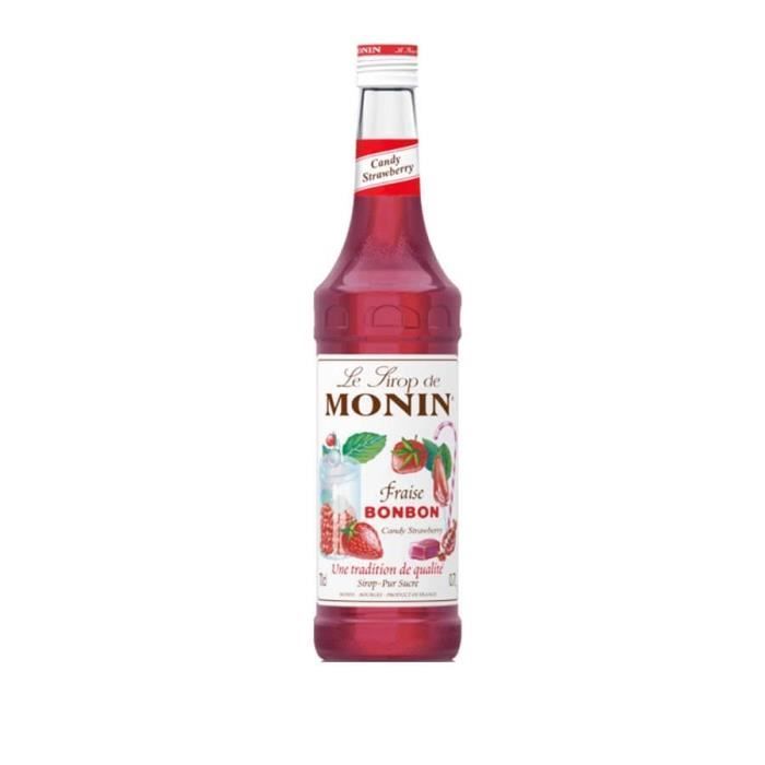 Sirop monin fraise - Achat / Vente pas cher