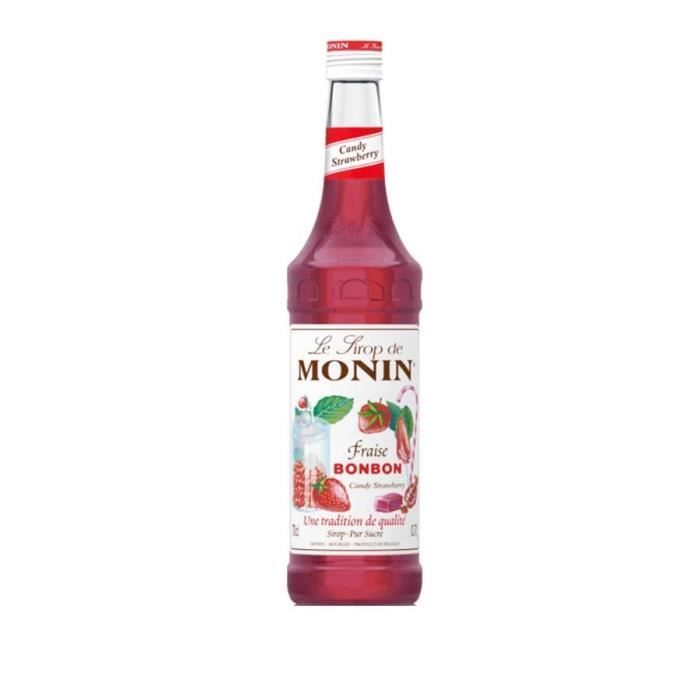 Sirop monin fraise - Achat / Vente pas cher Sirop monin fraise - Achat / Vente pas cher