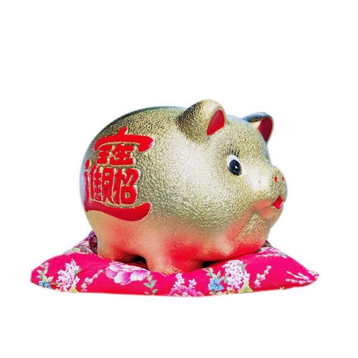Le Style Chinois A Personnalise La Tirelire Adulte De Souvenir De Tirelire En Ceramique D Enfants Cdiscount Maison