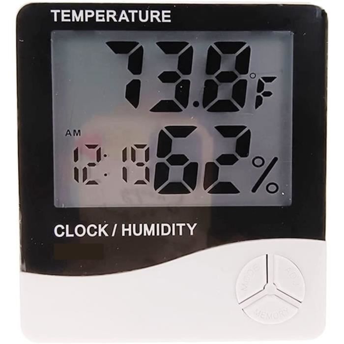 Thermo-hygromètre INKBIRD ITH-10 - Lot De 2, Mesure Température Et Humidité, écran Digital