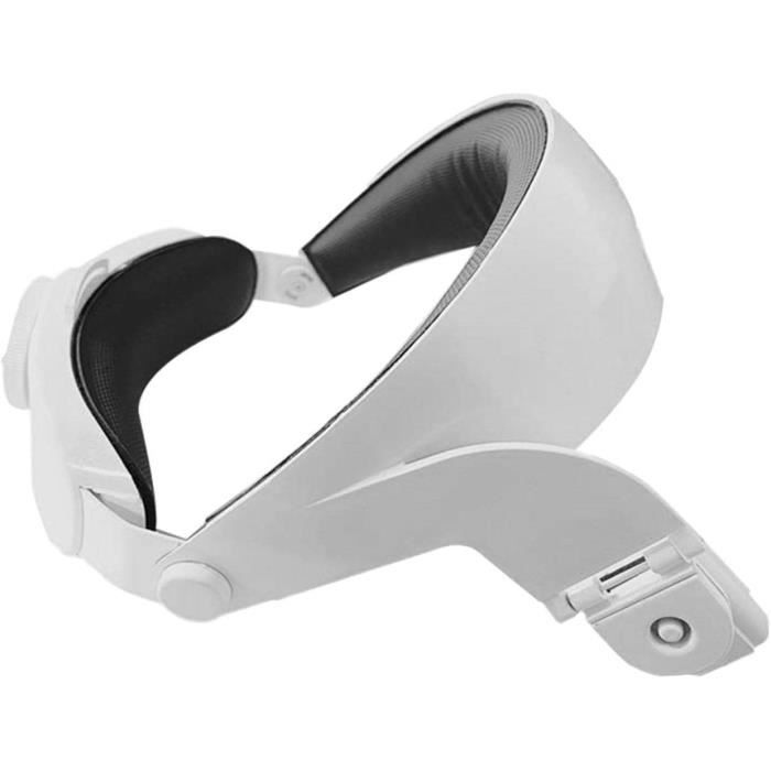 Sangle Tête Confort Haoyull Pour PS VR2 - Réglable, ABS Et Silicone - Réduction Pression
