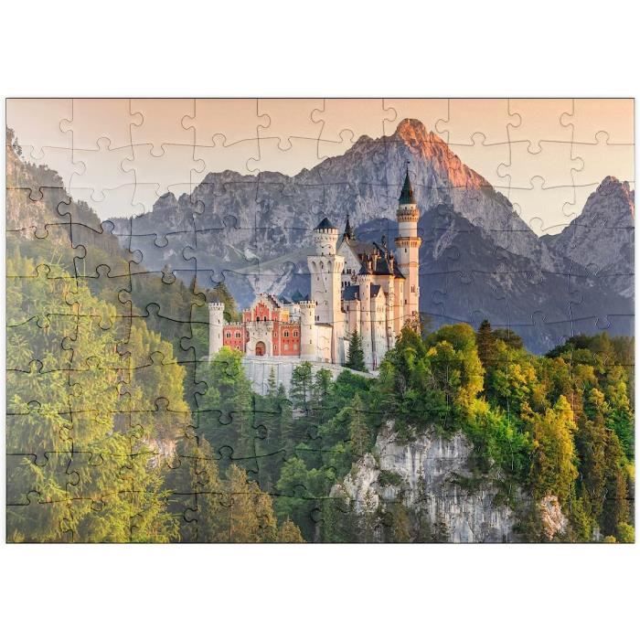 Puzzle 3000 Pièces – Château De Hohenschwangau – Ferdinand Jodl – 1985 – Rare