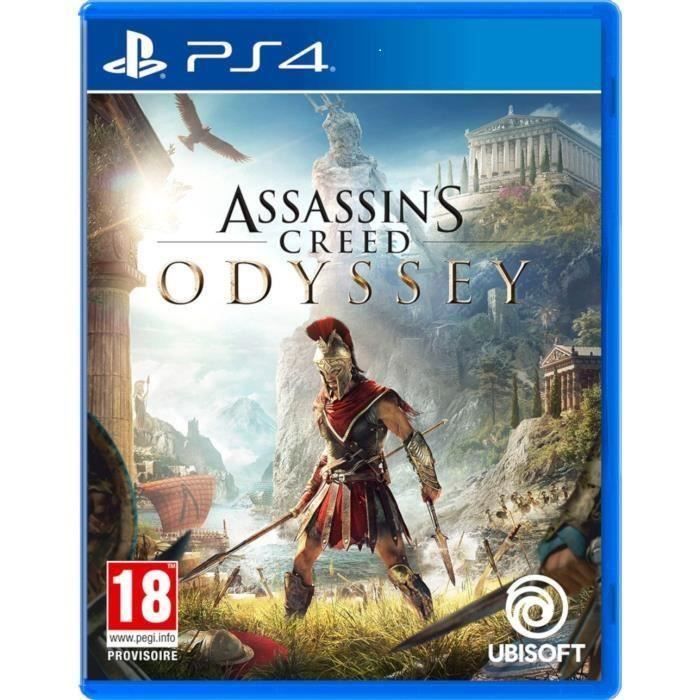 Assassin's Creed Odyssey PS4 (IMPORT - 100% jouable en français)