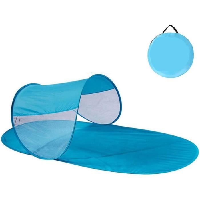 Tente de Plage abri Pare-Soleil,Tente de Plage Facile à Sauter,Abat