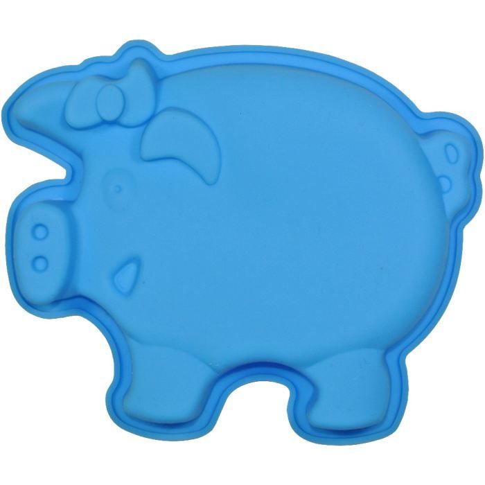 Moule A Gateau En Silicone Cochon Forme Ludique Cdiscount Maison