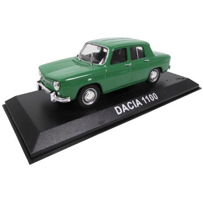 Véhicule miniature - Voiture de collection 1:43 DACIA 1100 (RENAULT 8) -  BA44