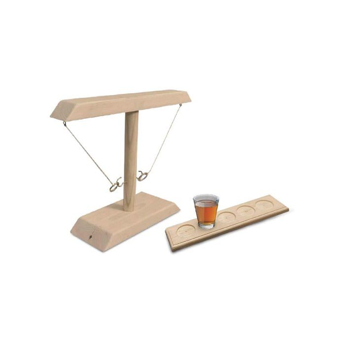 JEU SHOOT DUEL Beige Ivoire Crème Écru Naturel Taupe