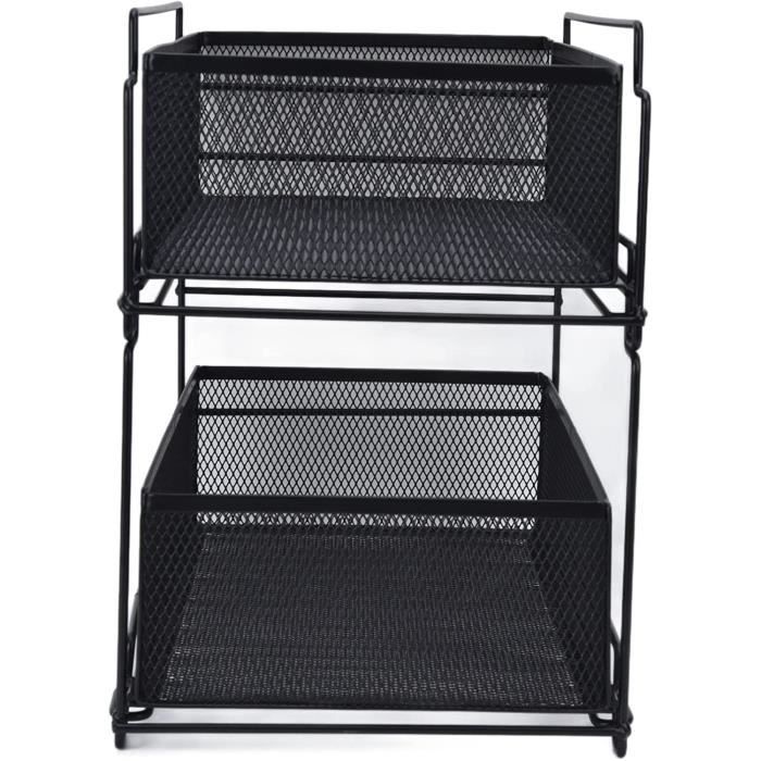 Panier Coulissant Suspendu Pour Tiroir, Panier Coulissant