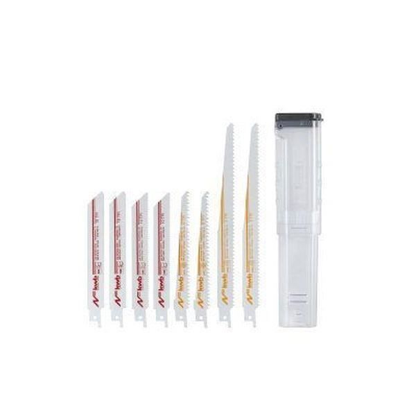 Coffret de 8 lames de scie sabre - vue 2