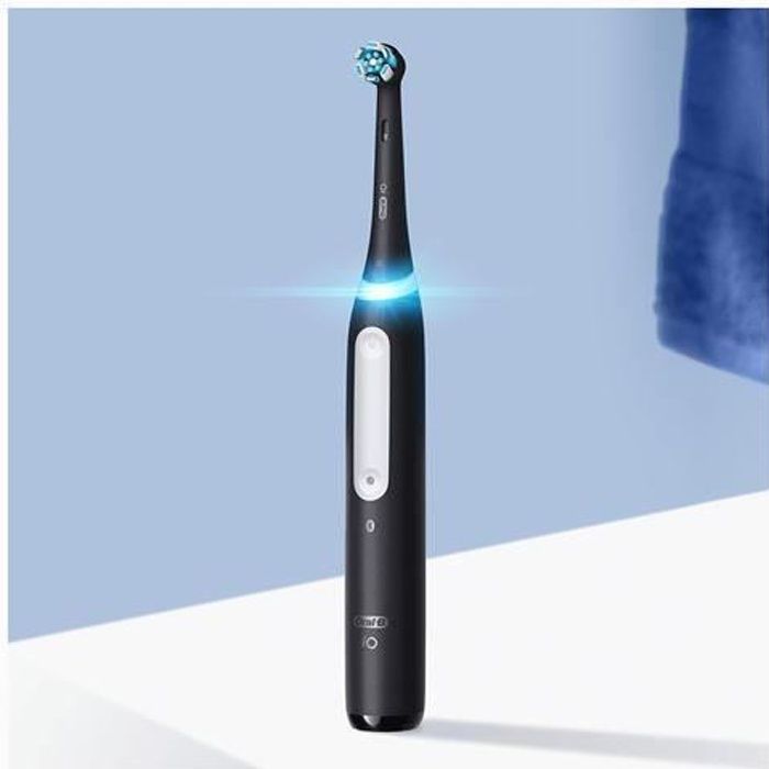 Brosse à dents électrique Oral B IO4S Matt Black + Etui