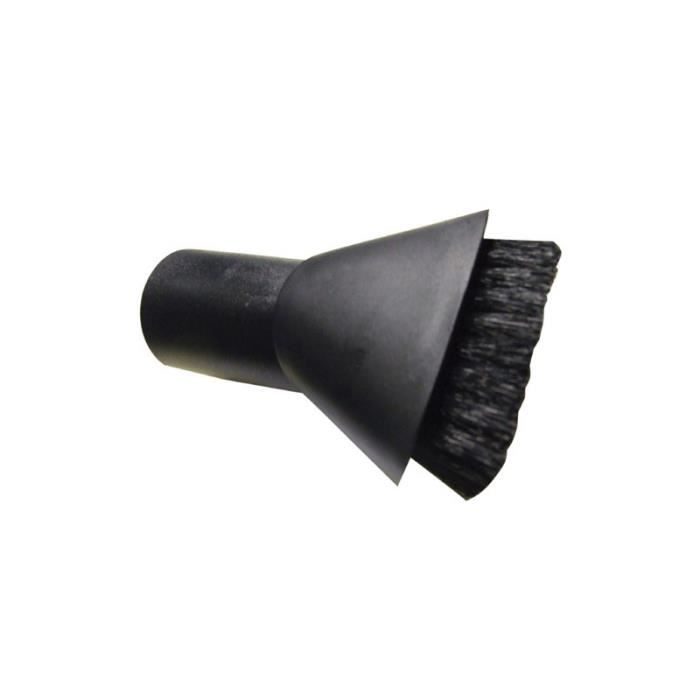 Bosch Brosse ronde - B460382 - Diamètre 35 mm - Accessoire aspirateur - Compatible avec plusieurs modèles