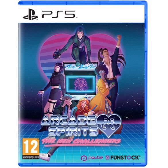 Jeu de rôle - Fiction Factory Games - Arcade Spirits The New Challengers - PS5 - Blu-Ray - PEGI 12+