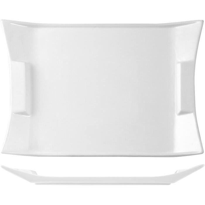 Cheese Box Haier By Guzzini - Portaformaggio Rettangolare In Vetro Con Tagliere Ceramica, 25.5x18x11.5 Cm - Per Conservare E Servire