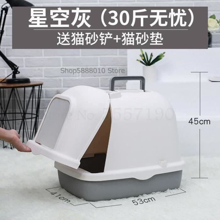 Maison De Toilette Bac A Litiere Pour Chat Entierement Ferme Grand Tiroir Anti Eclaboussures Haut Dans Les Type Invisible Wings 5 Cdiscount Maison De Toilette Bac A Litiere Pour Chat Entierement Ferme Grand Tiroir Anti Eclaboussures Haut Dans Les Type Invisible Wings 5 Cdiscount